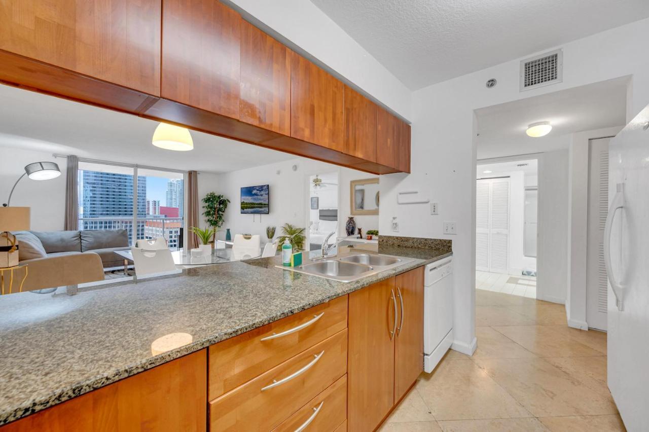 Gorgeous 1Br Condo Brickell-Freeparking ไมอามี ภายนอก รูปภาพ