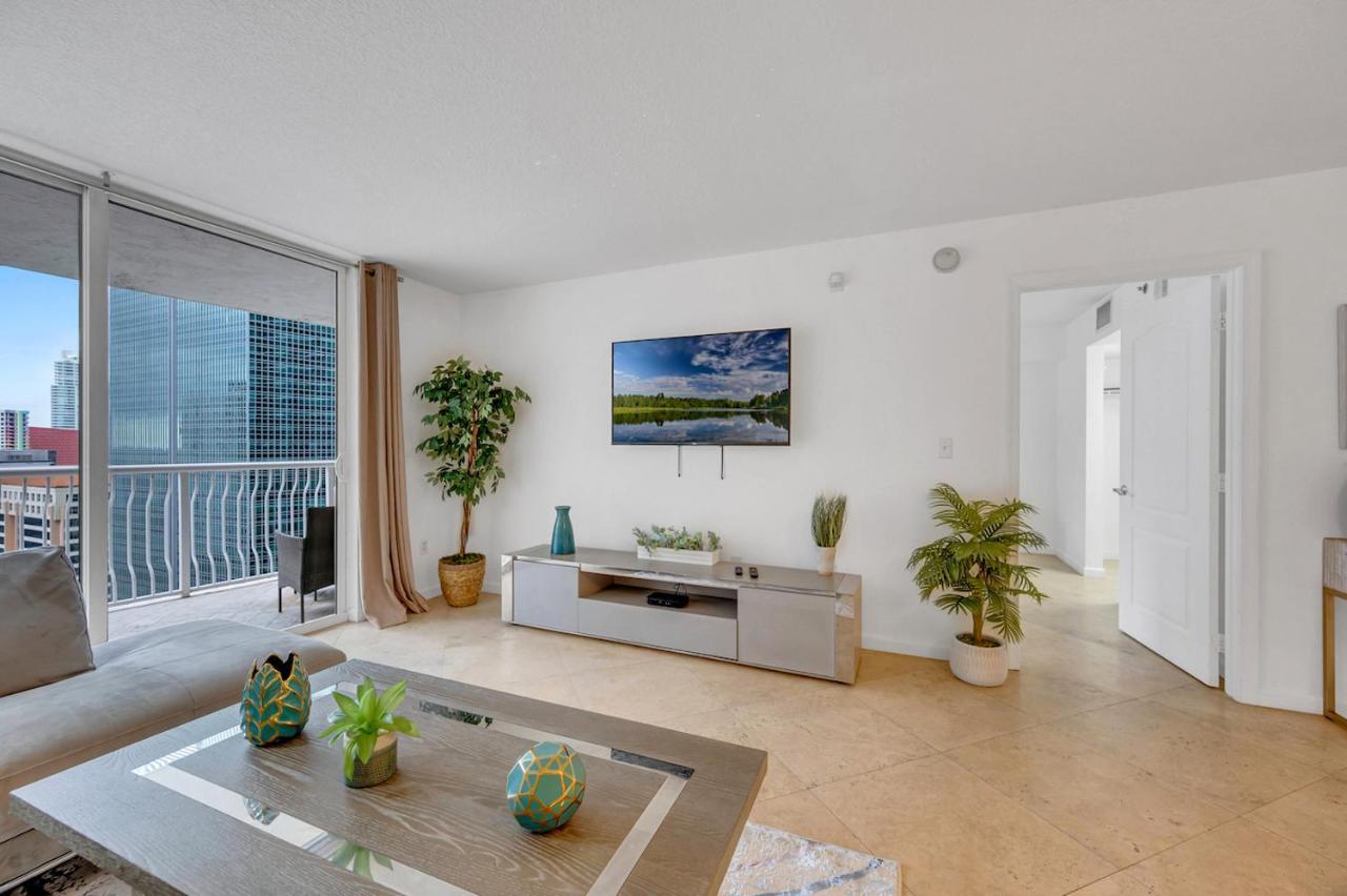 Gorgeous 1Br Condo Brickell-Freeparking ไมอามี ภายนอก รูปภาพ
