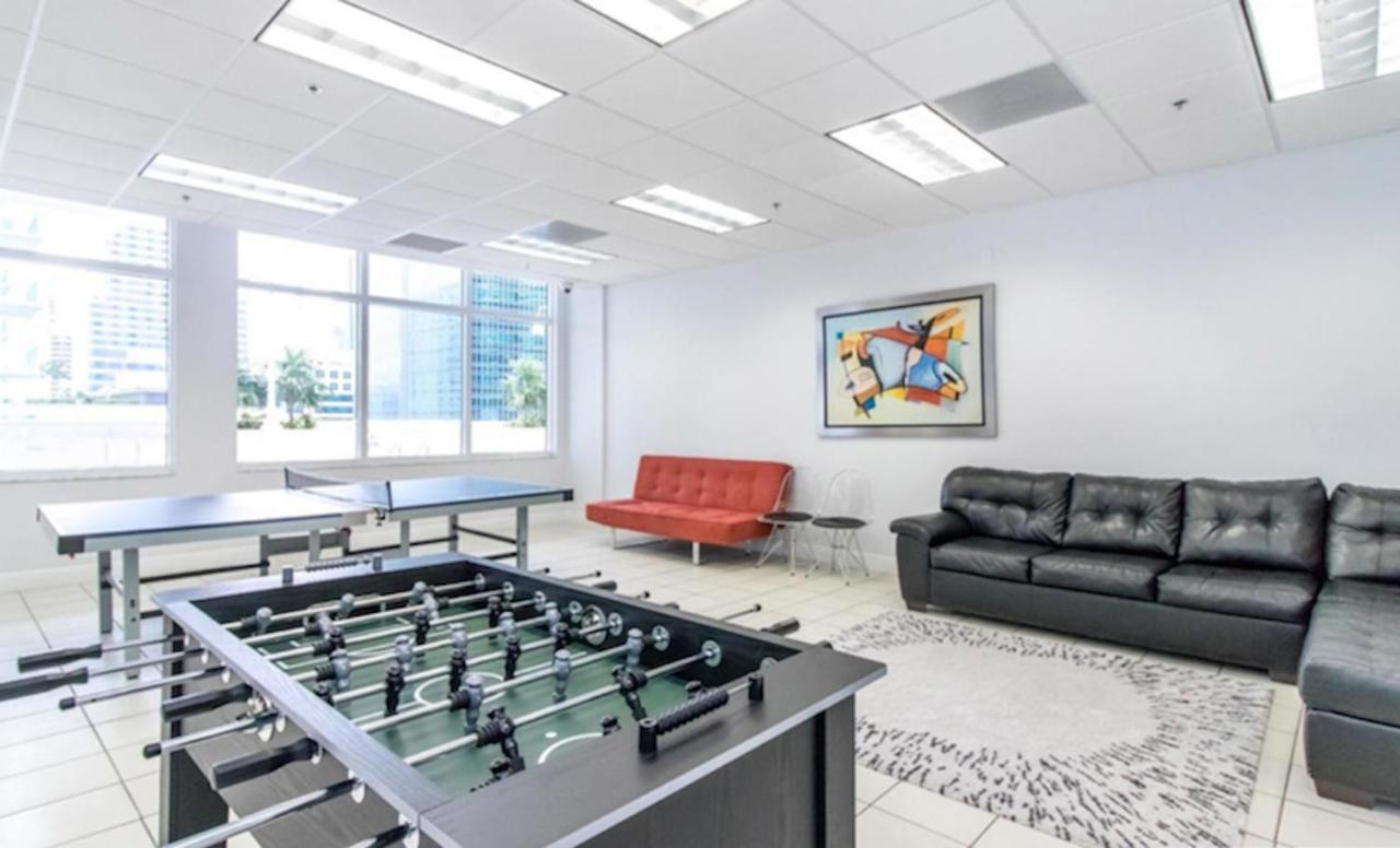 Gorgeous 1Br Condo Brickell-Freeparking ไมอามี ภายนอก รูปภาพ