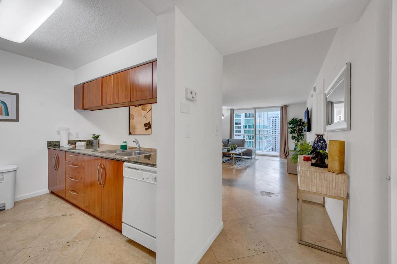Gorgeous 1Br Condo Brickell-Freeparking ไมอามี ภายนอก รูปภาพ