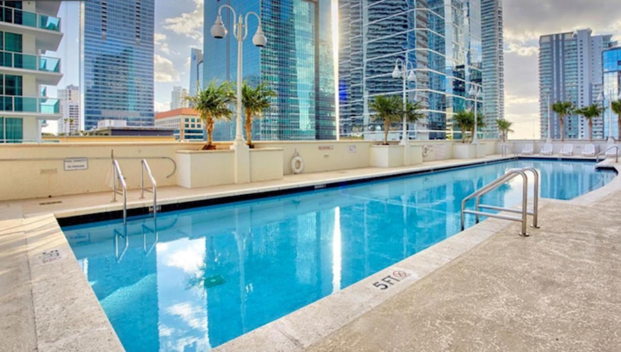 Gorgeous 1Br Condo Brickell-Freeparking ไมอามี ภายนอก รูปภาพ